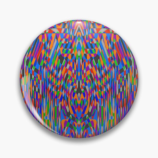 Item preview, Psychedelic Pattern 4 (Abstract Hidden Rainbow Owl) designed and sold by Discordant Dreams Art.
