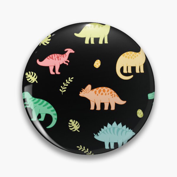 Item preview, cute dinosaur pattern designed and sold by Soofingscapes.