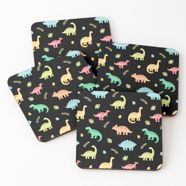 Item preview, cute dinosaur pattern designed and sold by Soofingscapes.