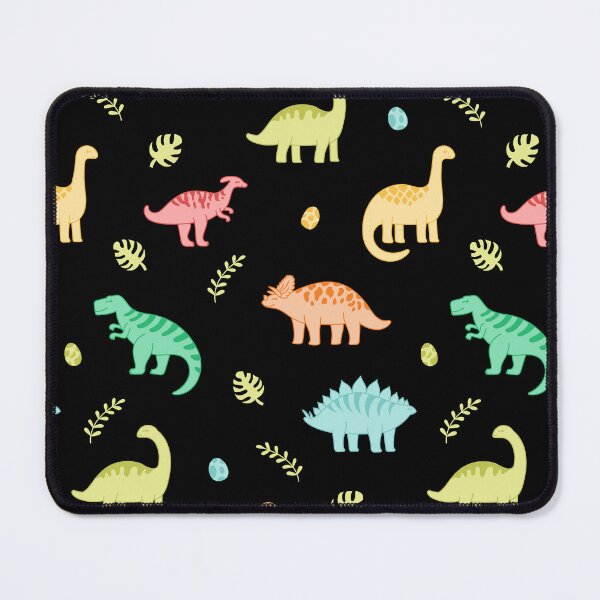 Item preview, cute dinosaur pattern designed and sold by Soofingscapes.