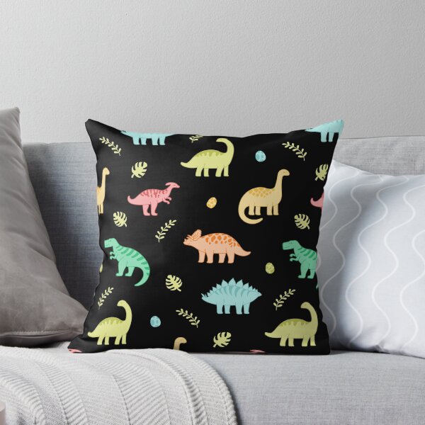 Item preview, cute dinosaur pattern designed and sold by Soofingscapes.