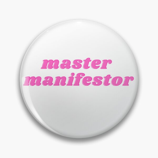 Item preview, master manifestor designed and sold by embhstore.