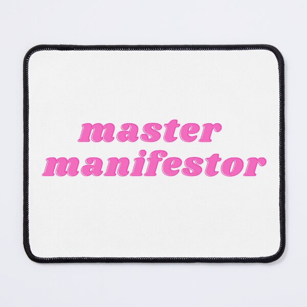 Item preview, master manifestor designed and sold by embhstore.