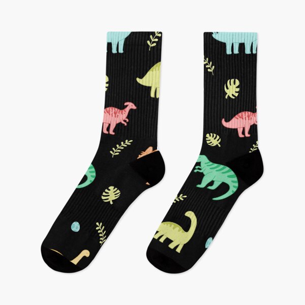 Item preview, cute dinosaur pattern designed and sold by Soofingscapes.