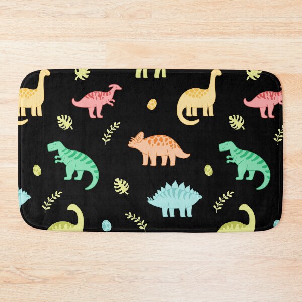 Item preview, cute dinosaur pattern designed and sold by Soofingscapes.