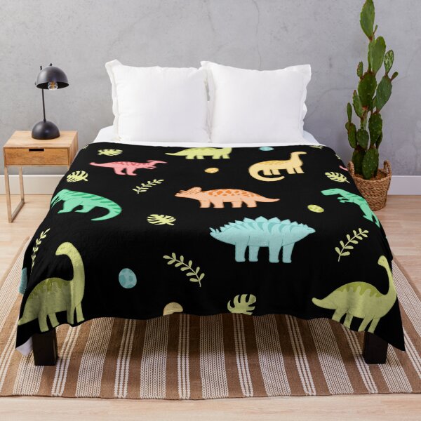 Item preview, cute dinosaur pattern designed and sold by Soofingscapes.