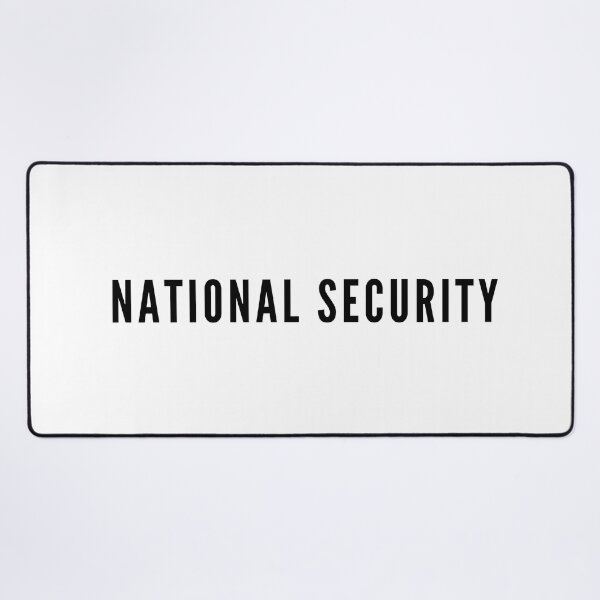 Item preview, National Security designed and sold by armytshirts.