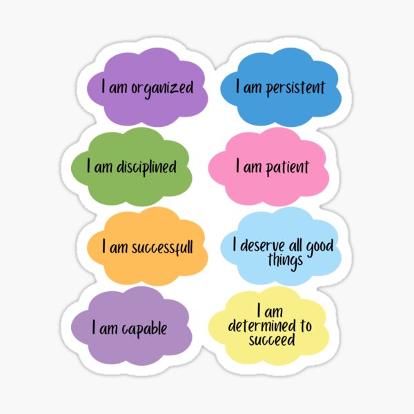 positive-affirmations-for-children-i-am-organized-mindful-reminders