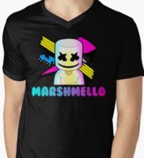 Marshmello Men's V-Neck T-Shirt