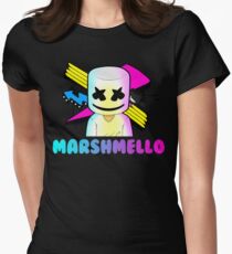 Marshmello Women's Fitted T-Shirt