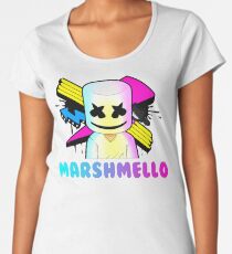 Marshmello Women's Premium T-Shirt
