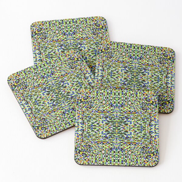 Item preview, Psychedelic Pattern 3 designed and sold by Discordant Dreams Art.