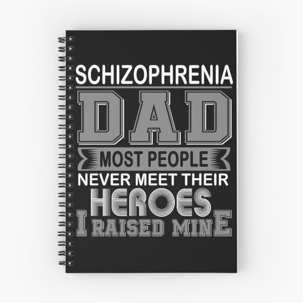 Item preview, Proud Schizophrenia Dad Most People Never Meet Their Heroes I Raise Mine designed and sold by frechettee.
