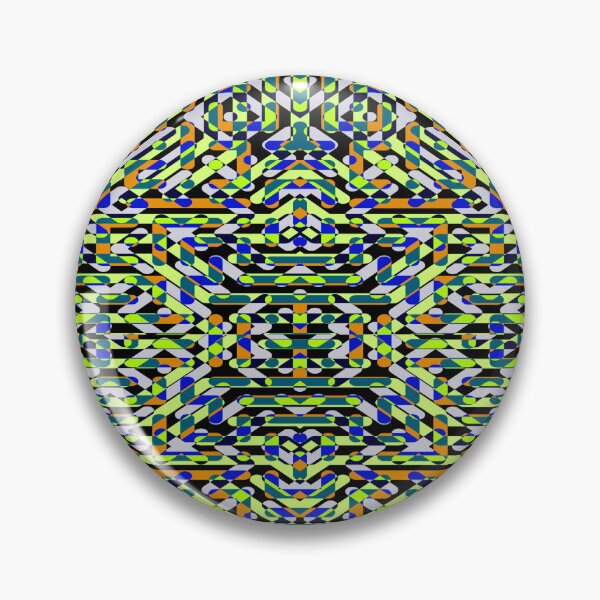 Item preview, Psychedelic Pattern 3 designed and sold by Discordant Dreams Art.