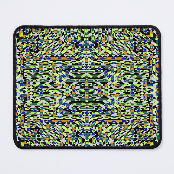 Item preview, Psychedelic Pattern 3 designed and sold by Discordant Dreams Art.