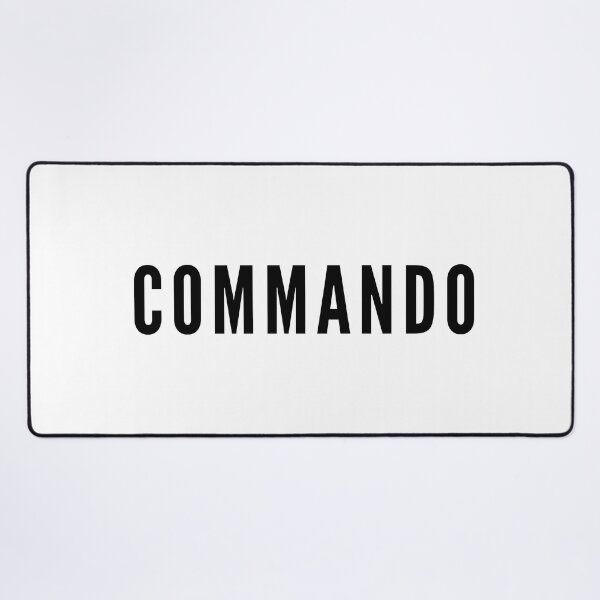 Item preview, Commando designed and sold by armytshirts.
