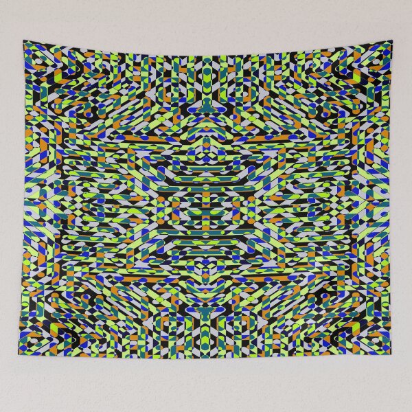 Item preview, Psychedelic Pattern 3 designed and sold by Discordant Dreams Art.