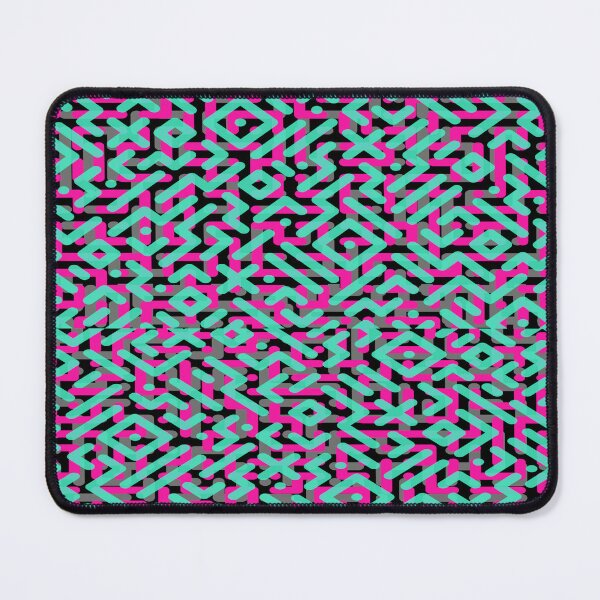 Item preview, Psychedelic Pattern 1 designed and sold by Discordant Dreams Art.