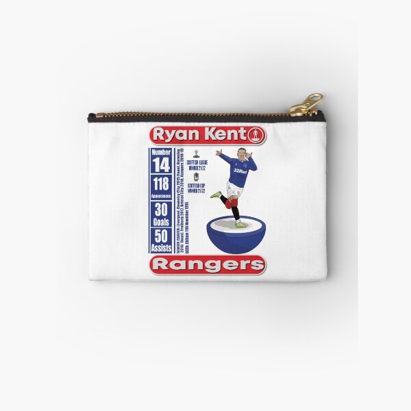 Item preview, Ryan Kent Goal Celebration, Rangers Fan Art Work, Subbuteo Style Player, Scottish Football designed and sold by FootyLocker.