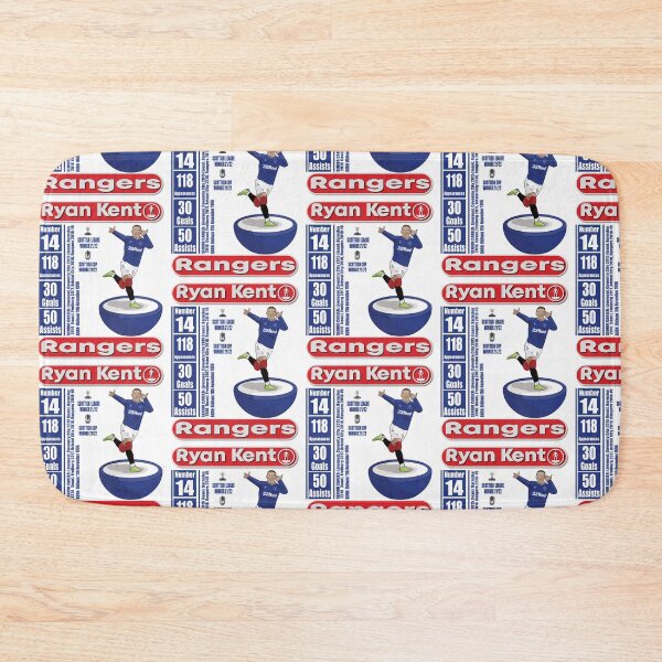 Item preview, Ryan Kent Goal Celebration, Rangers Fan Art Work, Subbuteo Style Player, Scottish Football designed and sold by FootyLocker.
