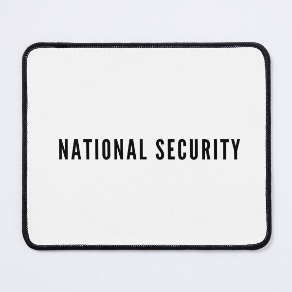 Item preview, National Security designed and sold by armytshirts.