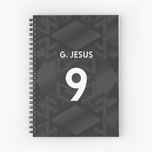 Item preview, Gabriel Jesus Arsenal Away 2022/23 designed and sold by Zgjimi17.