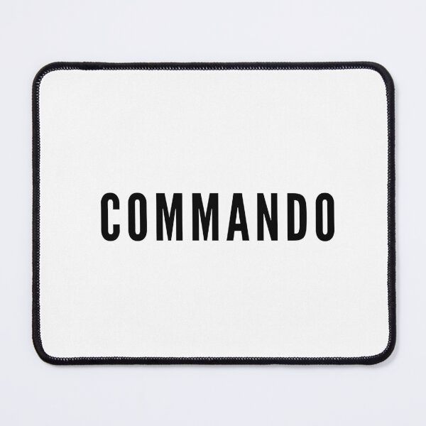 Item preview, Commando designed and sold by armytshirts.