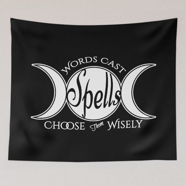 Item preview, Words Cast Spells designed and sold by GroveHollow.