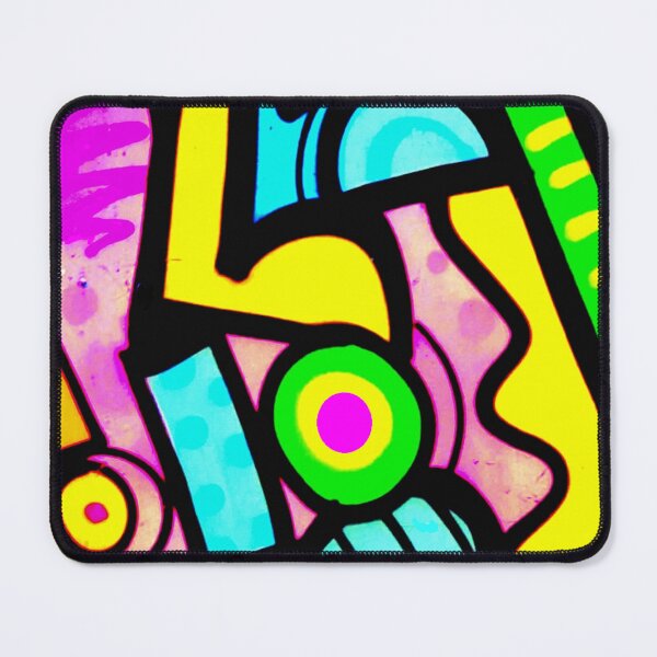 Item preview, Mad Graffiti face designed and sold by LowEndGraphics.