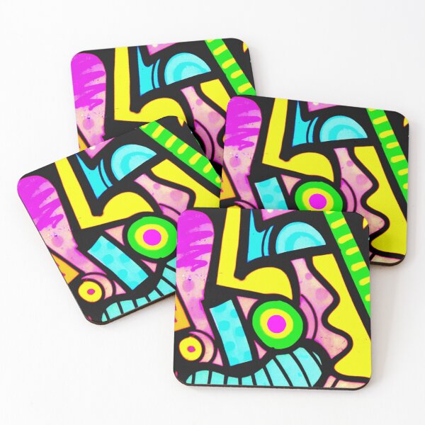 Item preview, Mad Graffiti face designed and sold by LowEndGraphics.