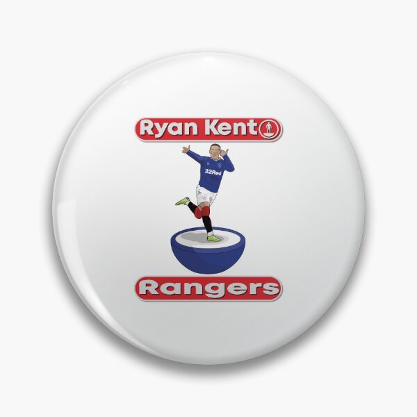 Item preview, Ryan Kent Goal Celebration, Subbuteo Style Player, Rangers Fan Art Work, Scottish Football designed and sold by FootyLocker.