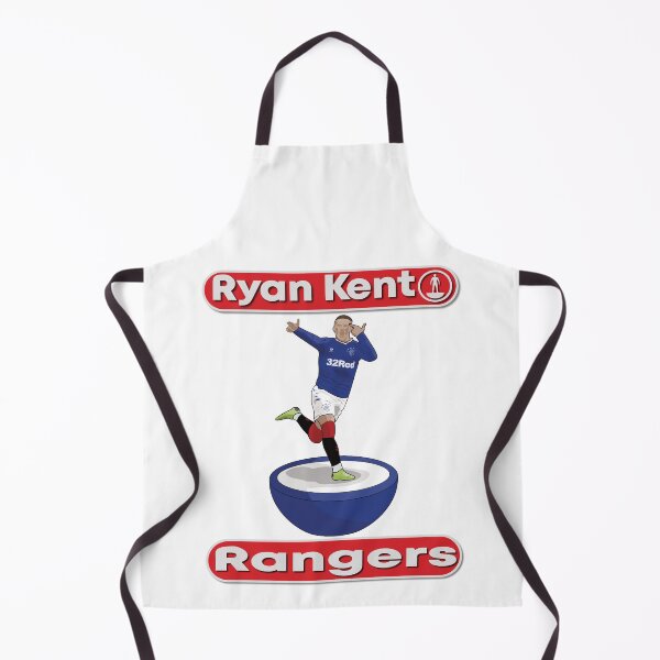 Item preview, Ryan Kent Goal Celebration, Subbuteo Style Player, Rangers Fan Art Work, Scottish Football designed and sold by FootyLocker.