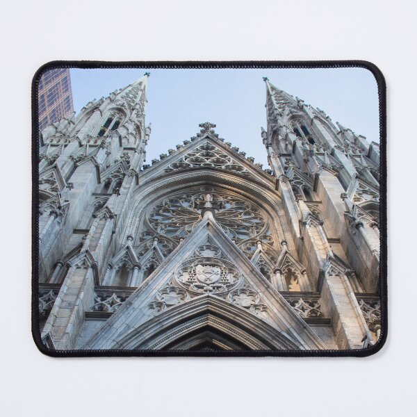 Item preview, St. Patrick Church New York designed and sold by CourtneyOcean.