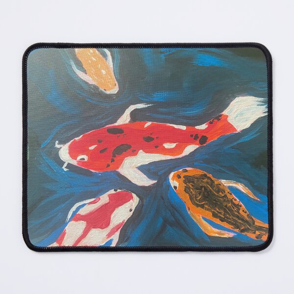 Item preview, Anna’s Koi Pond designed and sold by EverythingGwen.