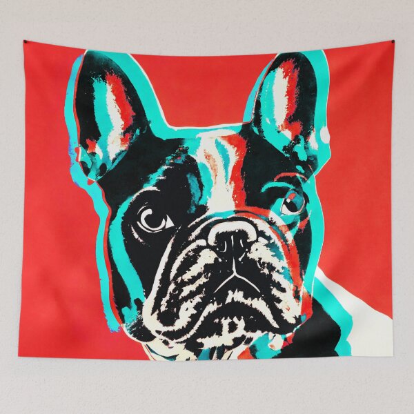 Item preview, Boston terrier 1 designed and sold by ArchiesGallery.