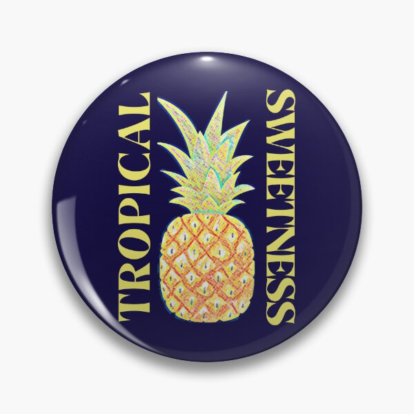 Item preview, pineapple, Retro designed and sold by artbleed.