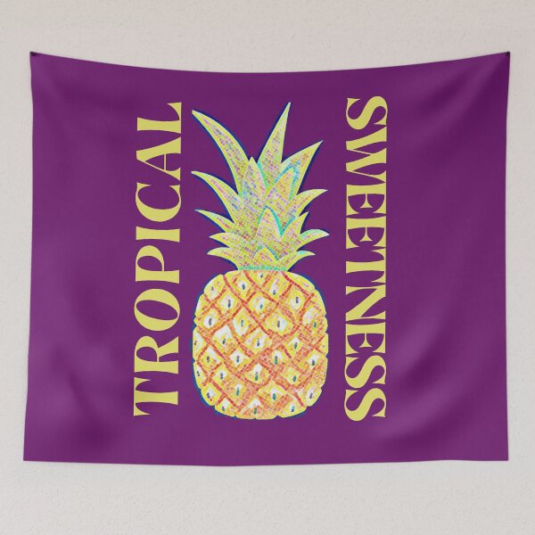 Item preview, pineapple, Retro designed and sold by artbleed.