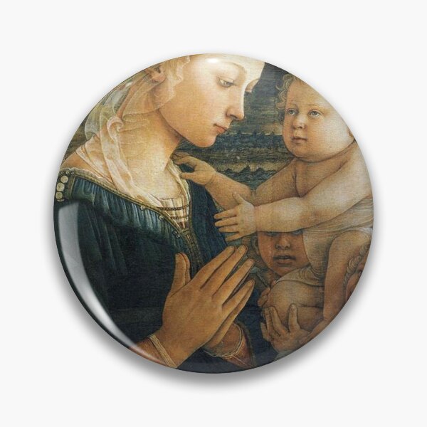 Item preview, Madonna and Child (by Lippi) designed and sold by IlluminatedPage.