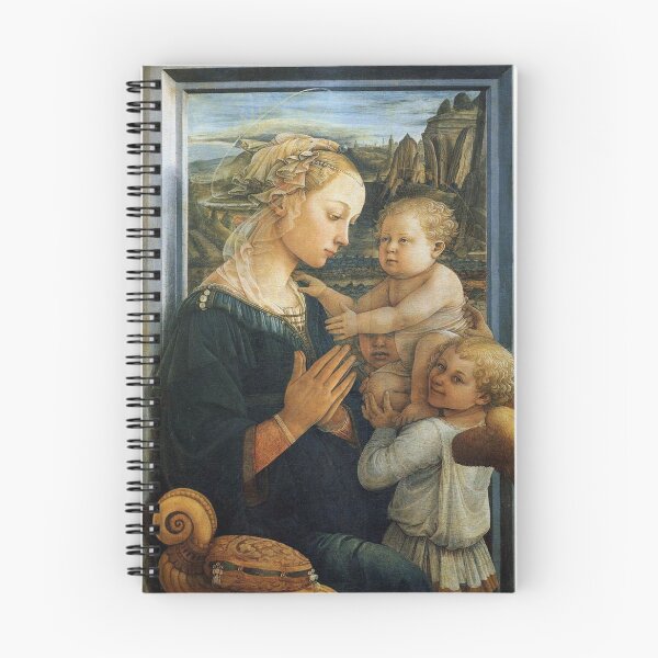 Item preview, Madonna and Child (by Lippi) designed and sold by IlluminatedPage.