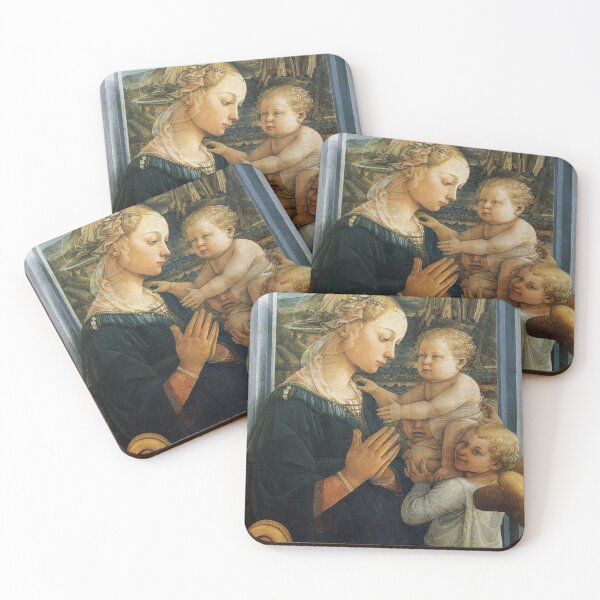 Item preview, Madonna and Child (by Lippi) designed and sold by IlluminatedPage.