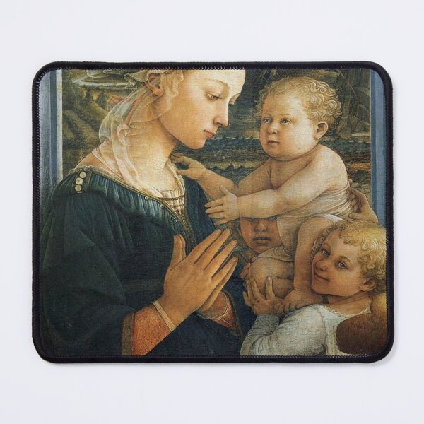 Item preview, Madonna and Child (by Lippi) designed and sold by IlluminatedPage.