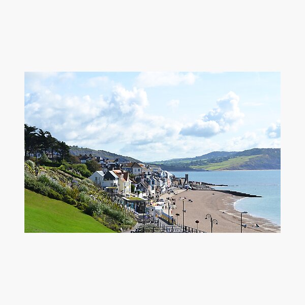 Item preview, Lyme Regis Seafront...........Dorset UK designed and sold by lynn carter.
