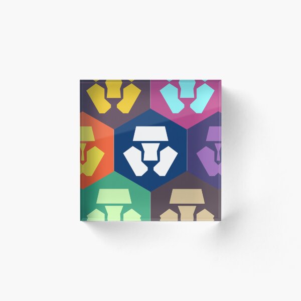 Aperçu de l'œuvre Couleur crypto point com créée et vendue par GeekGasmMerch.