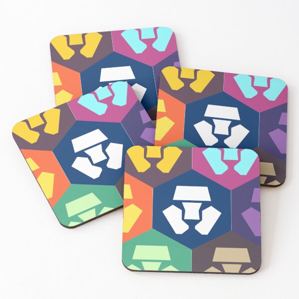 Item preview, Crypto dot com color designed and sold by GeekGasmMerch.