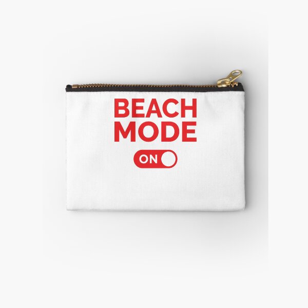 Item preview, Beach Mode On designed and sold by freshLayer.