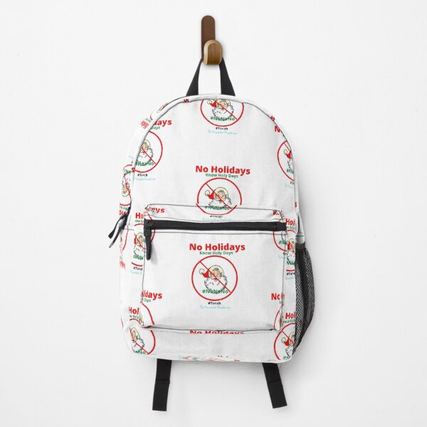 Item preview, NO HOLIDAYS - Know Holy Days - White designed and sold by TheReporter1.