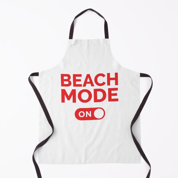 Item preview, Beach Mode On designed and sold by freshLayer.