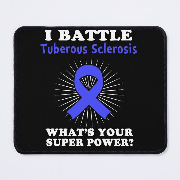 Item preview, I Battle Tuberous Sclerosis Funny Tuberous Sclerosis Warrior Gift designed and sold by rechardtee.