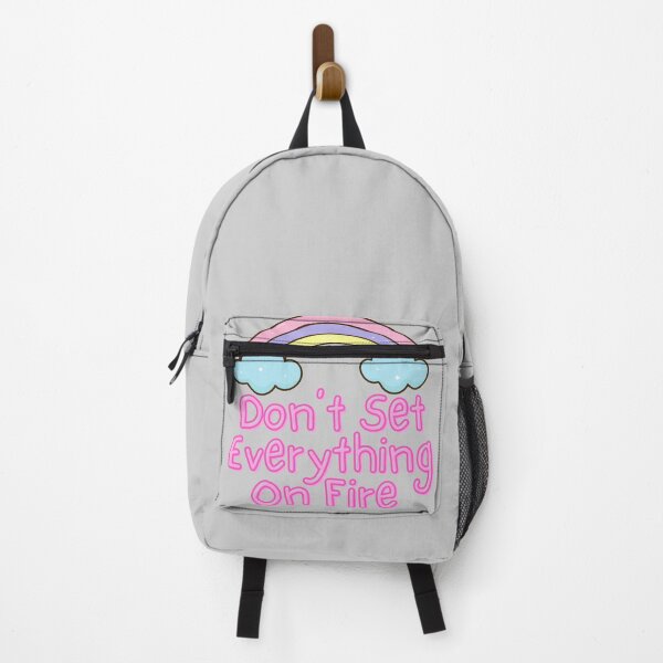 Item preview, Don't Set Everything On Fire Pastel Rainbow designed and sold by Pink Ribbon.