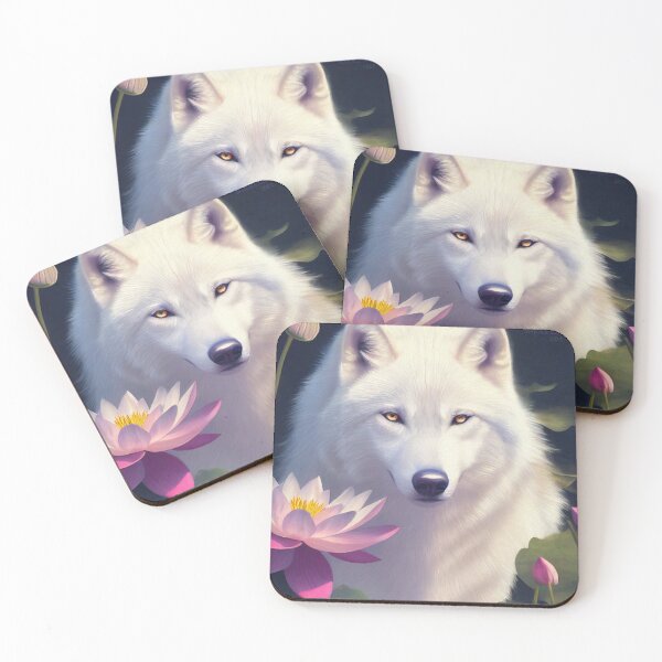 Item preview, White Wolf Unique Collection designed and sold by Sam-DesignMart.